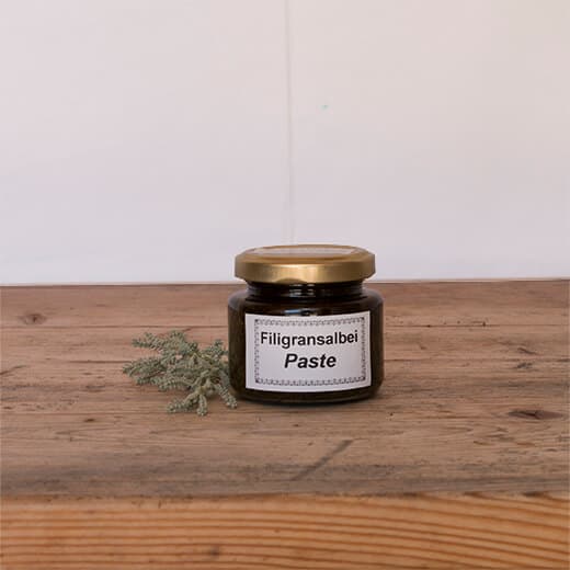 Filigransalbei-Paste